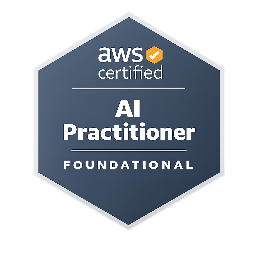 AWS AI Practitioner Badge